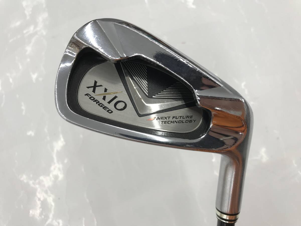 単品5番アイアン ダンロップ XXIO FORGED(2013) 24度 flex:S MX-4000 メンズ右 即決価格拍卖