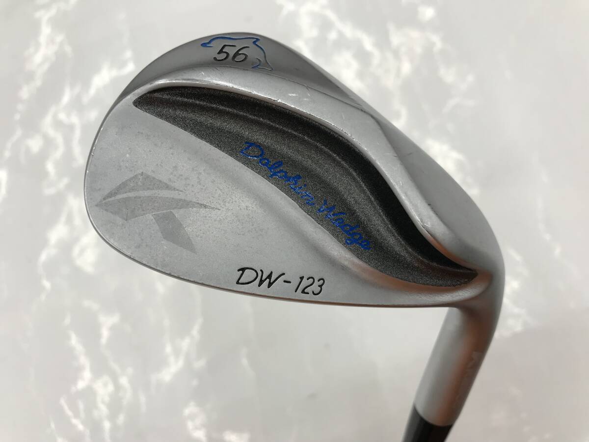 ウェッジ キャスコ Dolphin Wedge DW-123 シルバー 56度 flex:WEDGE DP-231 メンズ右 即決価格拍卖