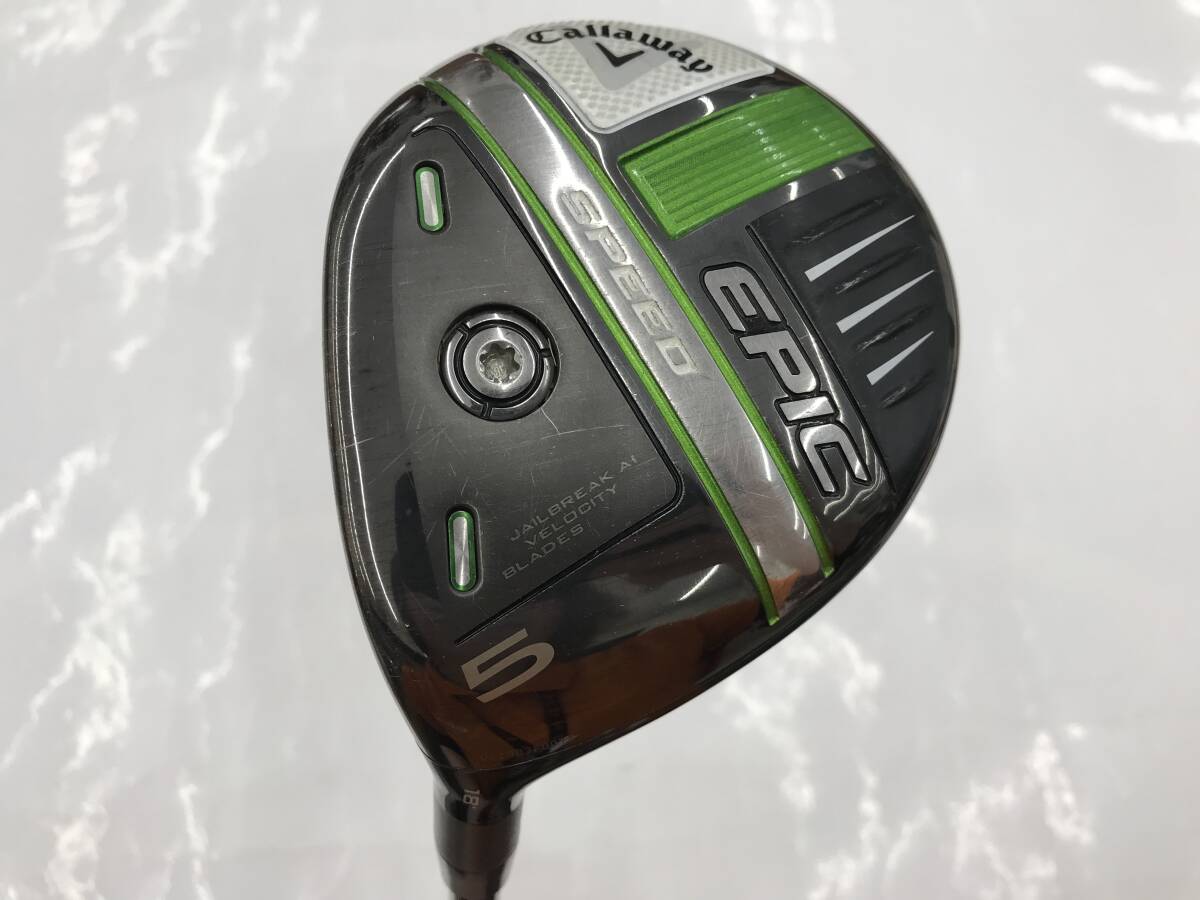 FW キャロウェイ EPIC SPEED 18度 flex:SR Diamana50 for CW メンズ左 即決価格拍卖