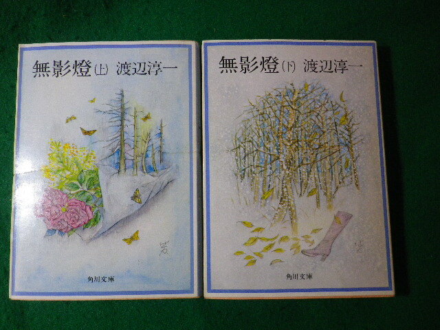 ■無影燈 上下2冊揃 渡辺淳一 角川文庫■FASD2024092502■拍卖