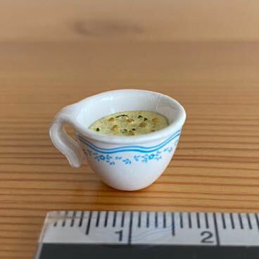 リーメント(単品)*コーンポタージュスープ*ぷちサンプル バラ売り ミニチュア ドールハウス拍卖
