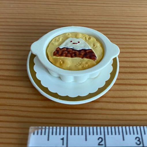 リーメント(単品)*ドリア*ぷちサンプル バラ売り ミニチュア ドールハウス すみっコぐらし レストラン拍卖