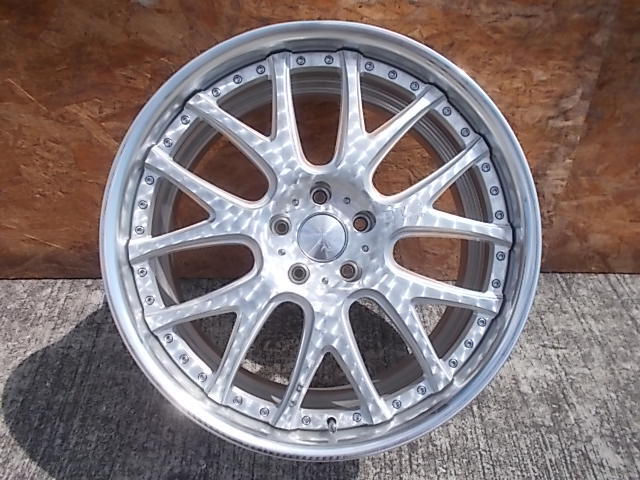 20inヴァルケン BTC FORGED アルミのみ 1本のみ 2409拍卖