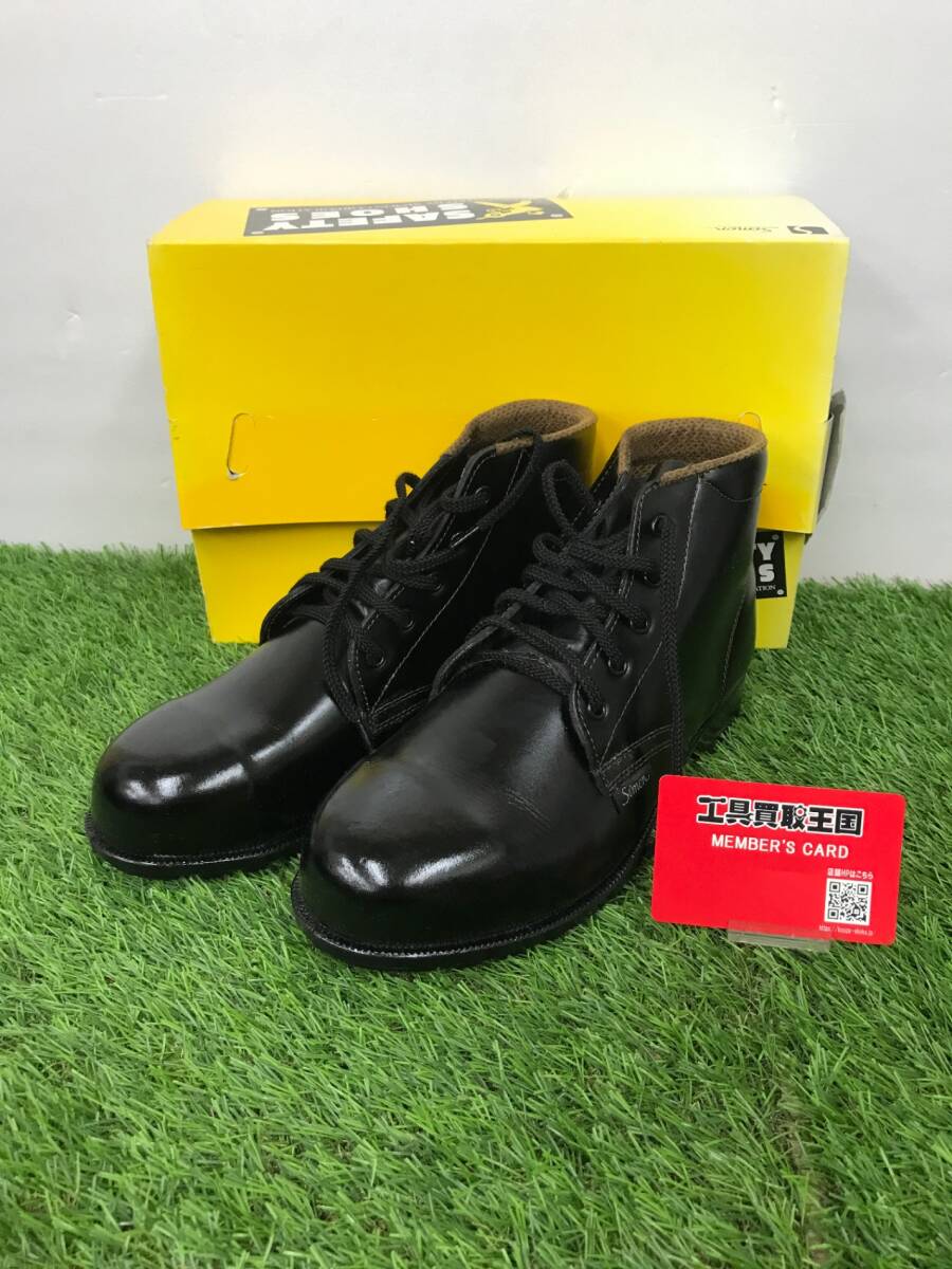 【未使用品】★シモン 安全靴 編上靴 FD22 24.5cm FD22-24.5 IT13KBDV77ZC拍卖
