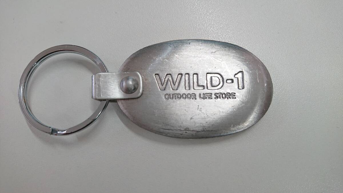 WILD-1 極厚 アルミ アウトドアライフストア キーホルダー メンズ拍卖