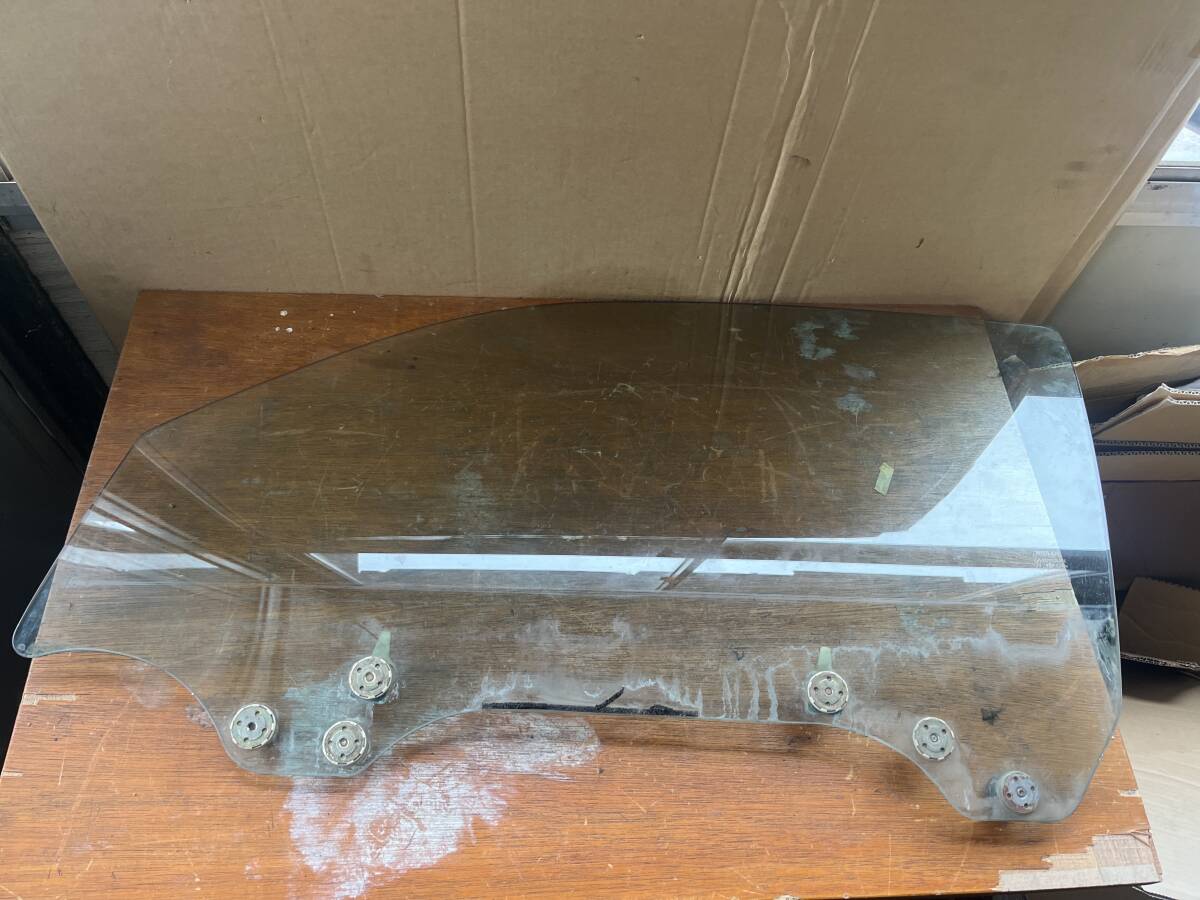 日産 シルビア S14 左フロントドアガラス 拍卖