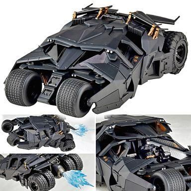 中古フィギュア 特撮リボルテック No.43 バットモービル タンブラー 「バットマン」拍卖