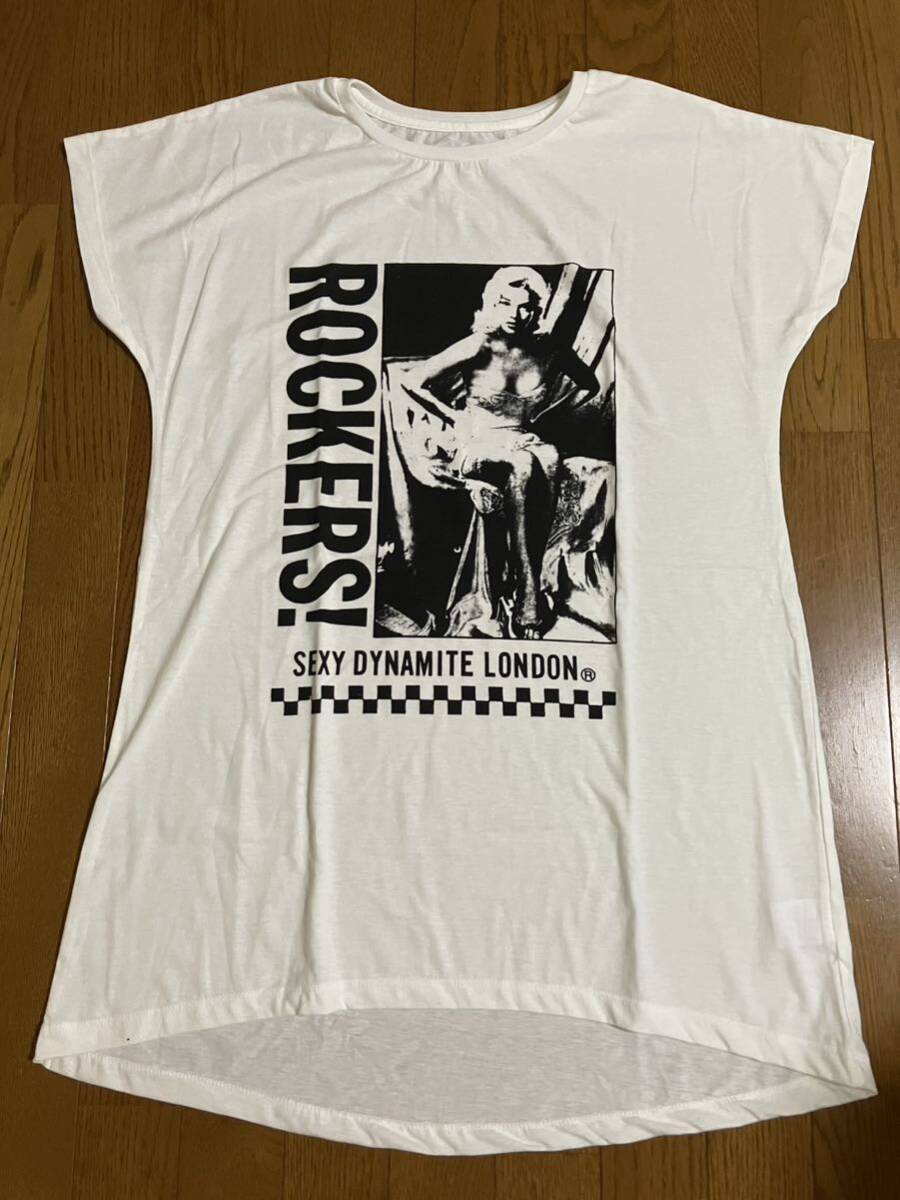 SEXYDYNAMITE 未使用ドルマンカット半袖ワンピース セクシーダイナマイト セクダイ拍卖
