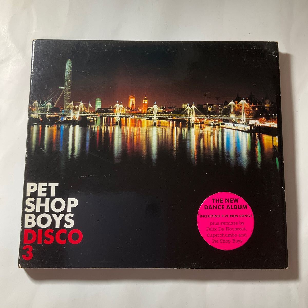 ペットショップボーイズ PET SHOP BOYS DISCO 3 b6拍卖