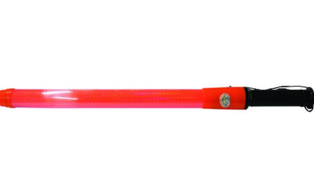 【新品】ジェイウィン J win 警笛付き合図灯 JAZ-BZ60 官公庁指定品 各警察導入品 誘導棒拍卖