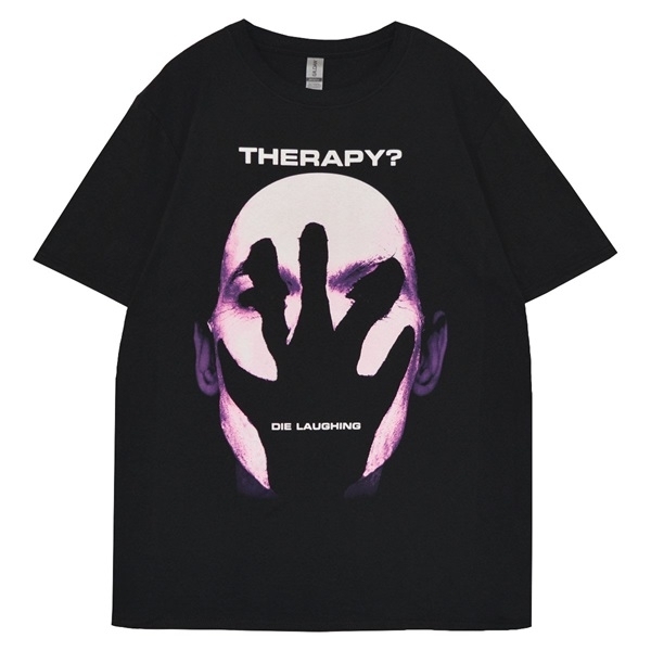 THERAPY? セラピー? Die Laughing Tシャツ Lサイズ オフィシャル拍卖