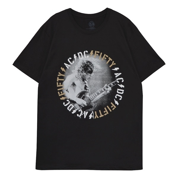 AC/DC エーシーディーシー Angus Live Tシャツ Lサイズ オフィシャル拍卖