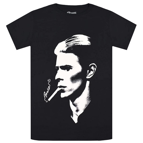 DAVID BOWIE デヴィッドボウイ Smoke Tシャツ Mサイズ オフィシャル拍卖