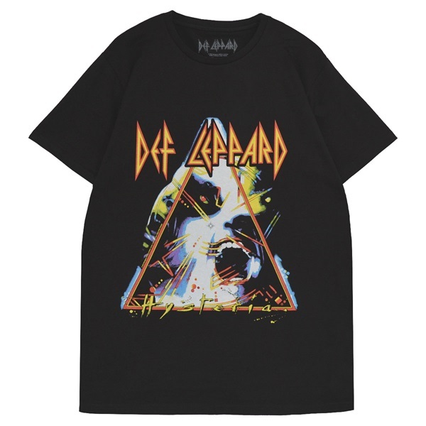 DEF LEPPARD デフレパード Hysteria Tシャツ Sサイズ オフィシャル拍卖
