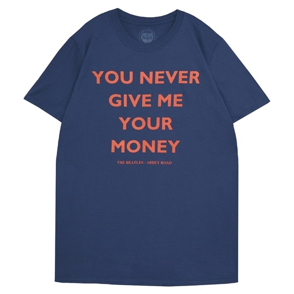 THE BEATLES ビートルズ You Never Give Me Your Money Tシャツ Mサイズ オフィシャル拍卖
