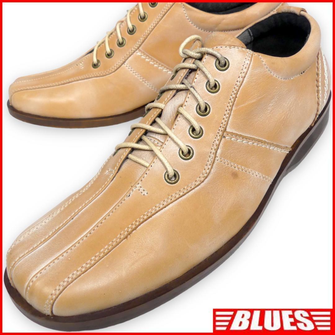 即決★MARBLE ARCH★25cm レザーレースアップシューズ アルフレッドバニスター メンズ 茶 キャメル ベージュ 本革 本皮 革靴拍卖