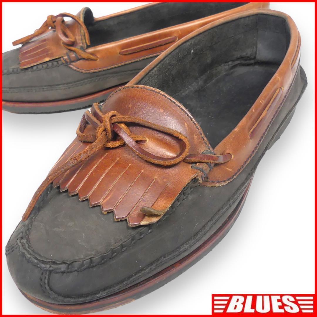 即決★COLE HAAN★26cm位 レザータッセルローファー コールハーン メンズ 茶 本革 ビジネスシューズ 本皮 スリッポン 革靴拍卖