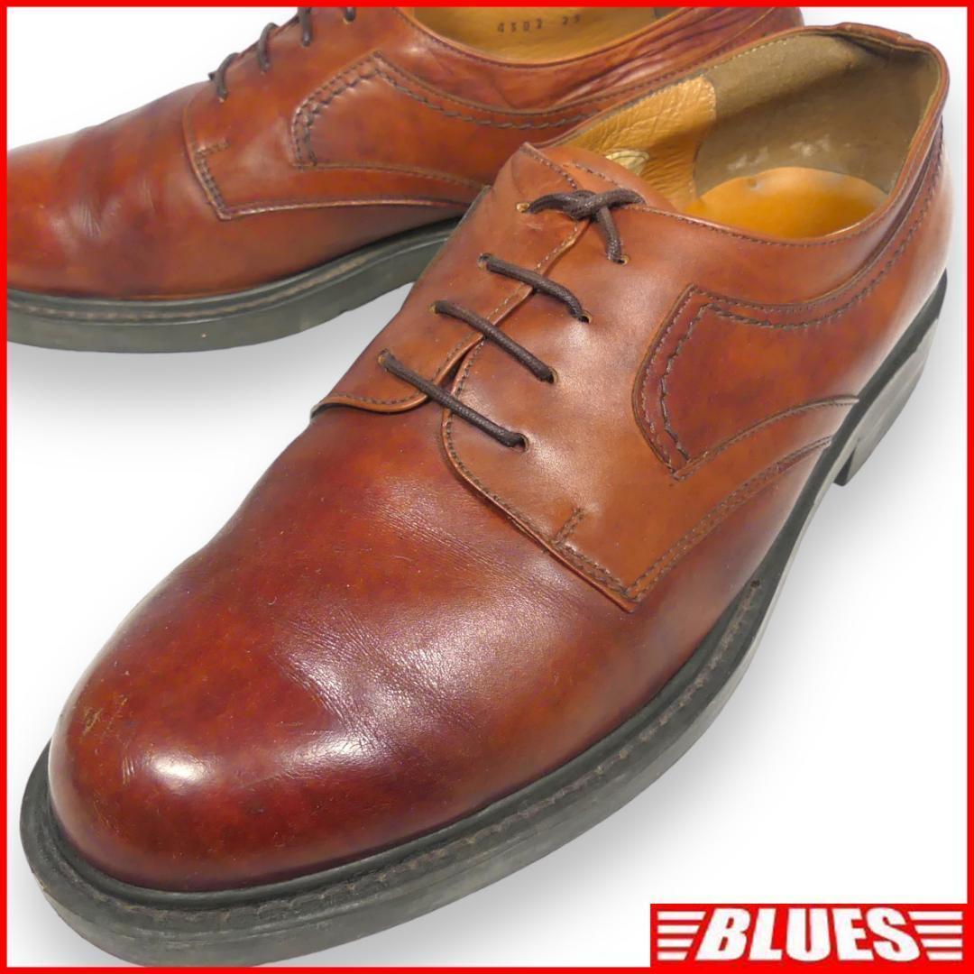 即決★CAGIVA★25cm レザーレースアップシューズ カジバ メンズ 茶 本革 本皮 革靴拍卖