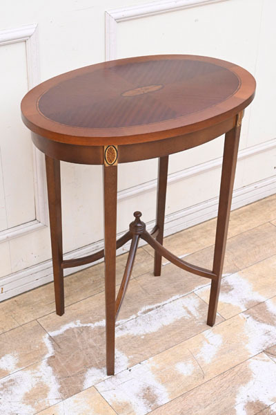 GU12 ワンランク上の イタリア製 高級 本象嵌 サイドテーブル 花台 飾台 オブジェ台 フラワーベース ランプテーブル テレビ台拍卖