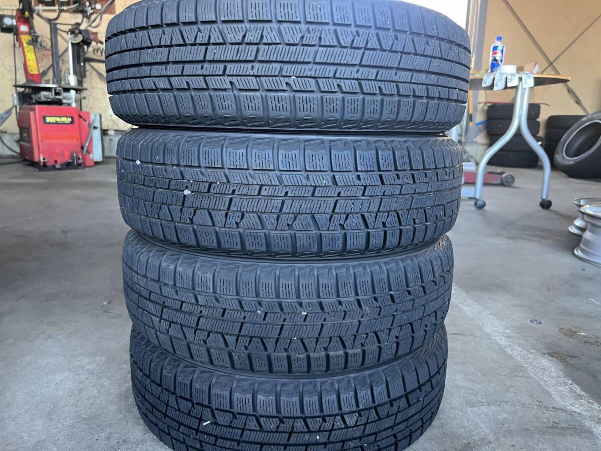 ◆SP006◆155/65R14 75Q YOKOHAMA IG50 PLUS スタッドレスタイヤ 2018年製 4本セット拍卖