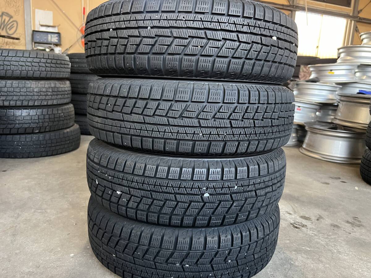◆SP17◆155/65R13 73Q YOKOHAMA IG60 スタッドレスタイヤ 2018年製 4本セット 7分山拍卖