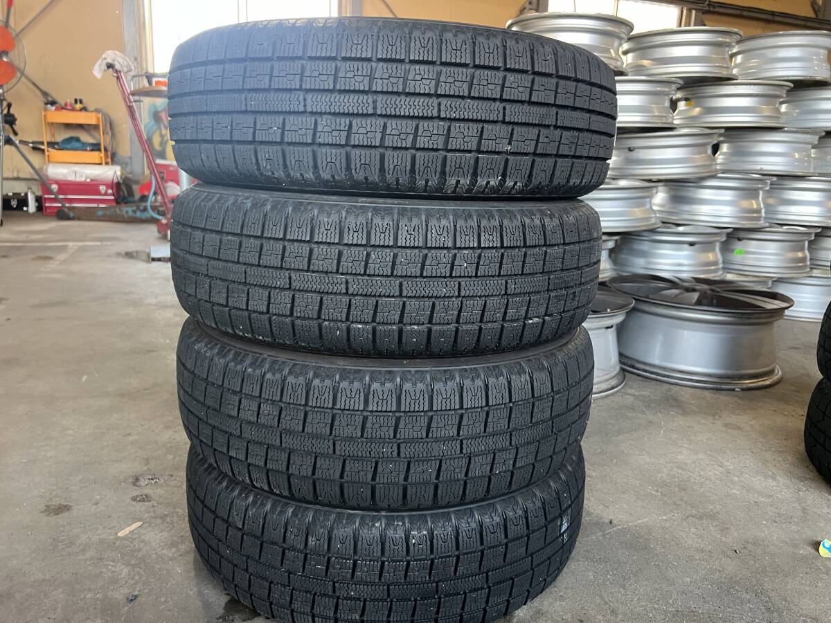 ◆SP18◆155/65R14 75Q TOYO GARIT GS スタッドレスタイヤ 2018年製 4本セット 7分山拍卖