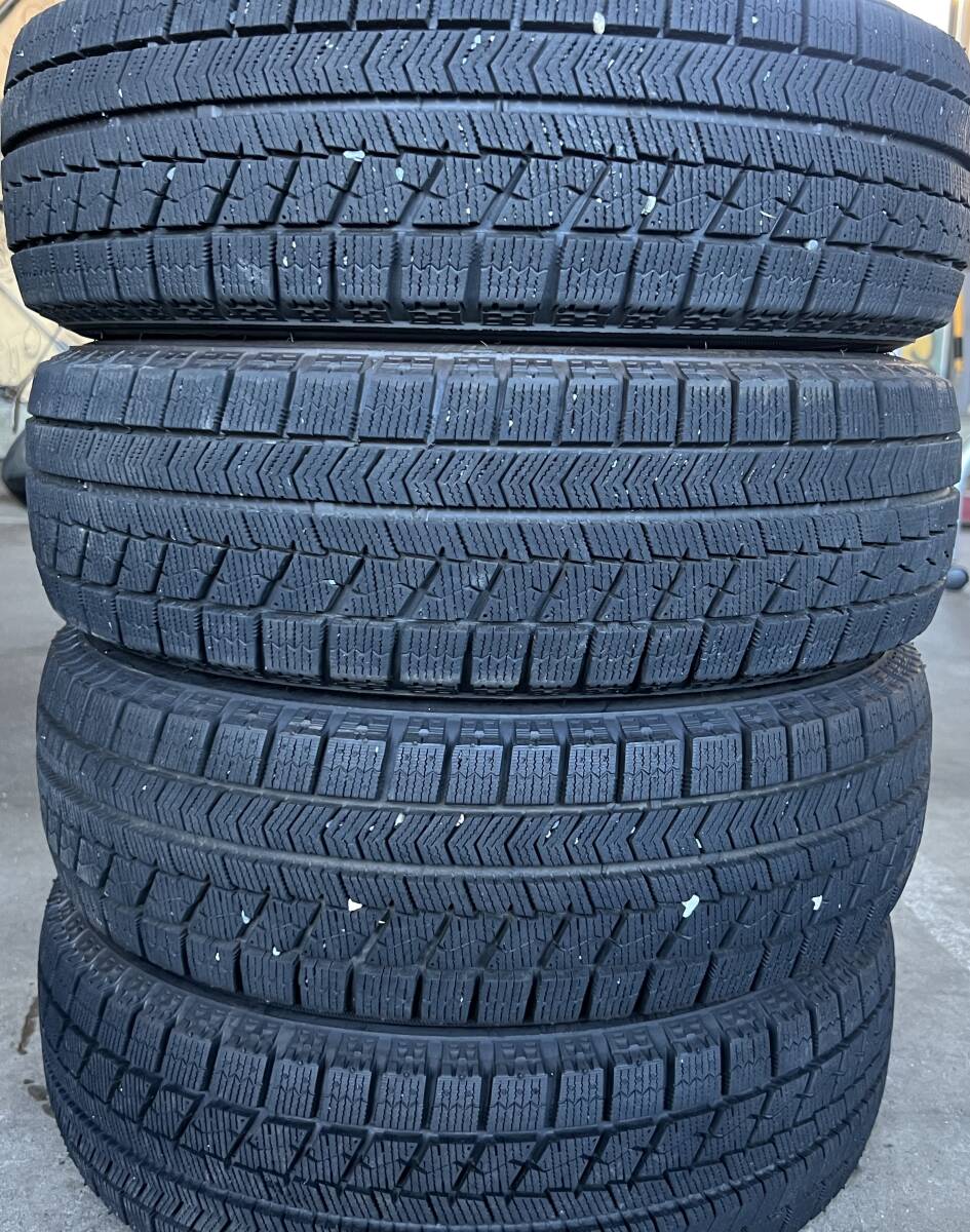 ◆SP007◆155/65R13 73Q BS VRX スタッドレスタイヤ 中古 2018-2020年製 4本セット拍卖