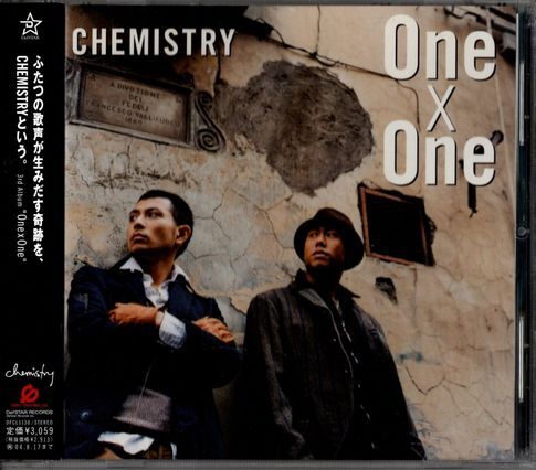 帯付CD★CHEMISTRY ケミストリー/One x One拍卖