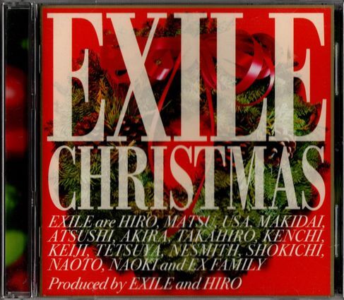 CD★EXILE/CHRISTMAS拍卖