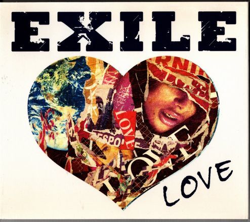 CD+2DVD★EXILE/LOVE★クリックポストにて発送拍卖