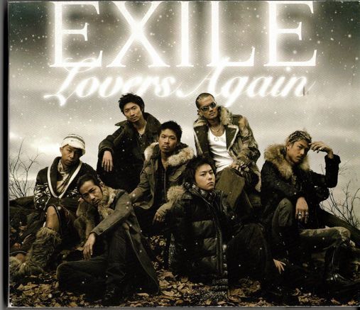 CD+DVD★EXILE/Lovers Again★スリーブケース入り拍卖
