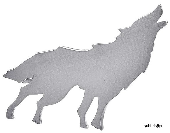 タイピン ネクタイピン 狼 銀 タイピン タイピン おもしろ プレゼント ユニーク パーティー 平日出勤 結婚式 就職祝い 進学祝い拍卖