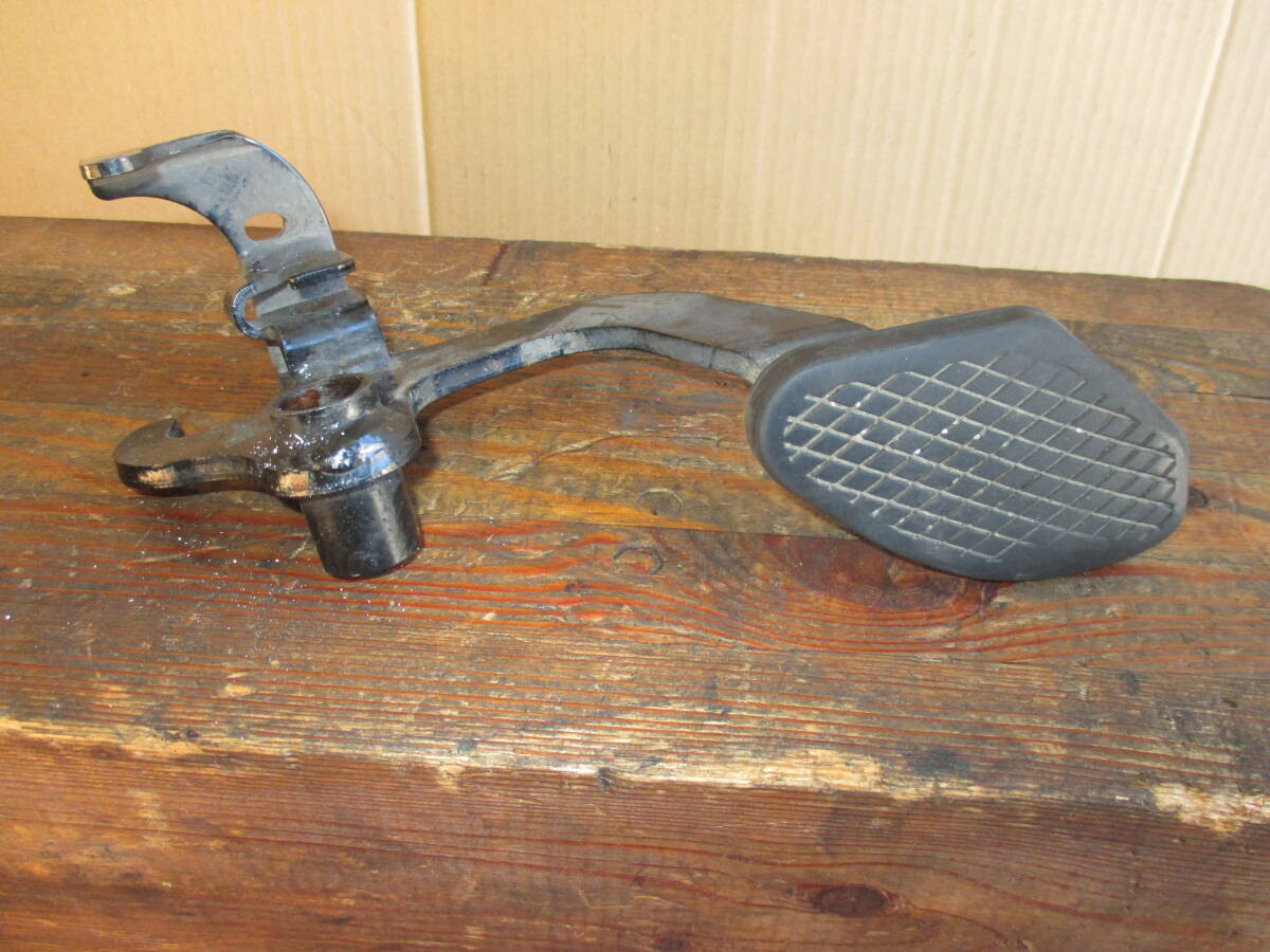 ホンダ ベンリー プロ AA05 純正 リアブレーキペダル フットペダル 実動車外し (エンジン始動動画あり) 検) BENLY AA03 ベンリィ110 JA09 拍卖