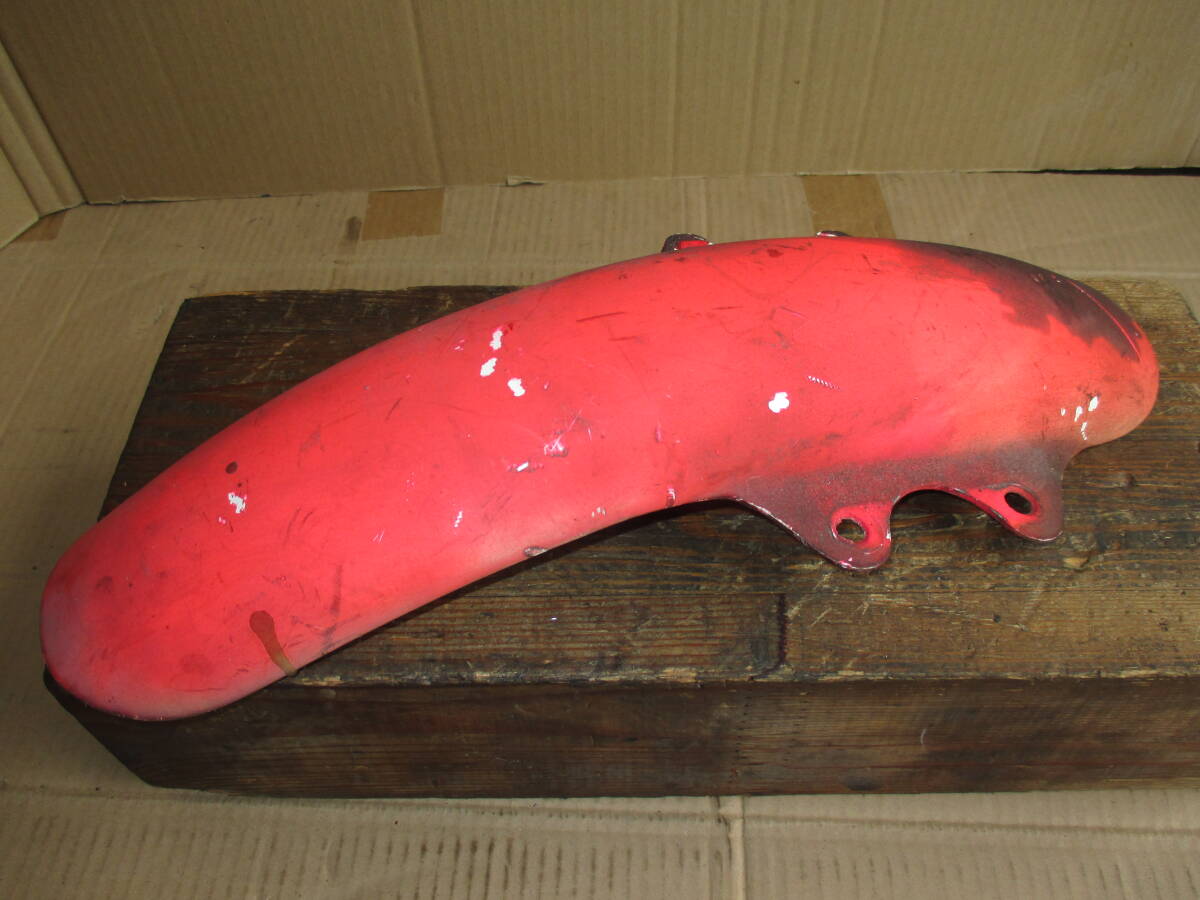 汎用 FRP製 フロント フェンダー 検) HONDA NSR50 NS50F TZR ストマジ GAG 原付 50cc キャブ車拍卖