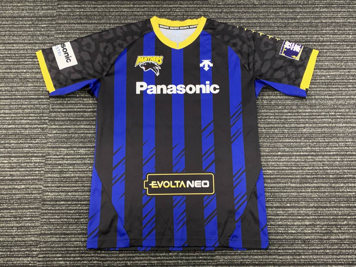 2023-24 V.LEAGUE DIVISION1 パナソニック パンサーズ (大阪ブルテオン)PANASONIC PANTHERS DESCENTE デサント レプリカ ユニフォーム拍卖