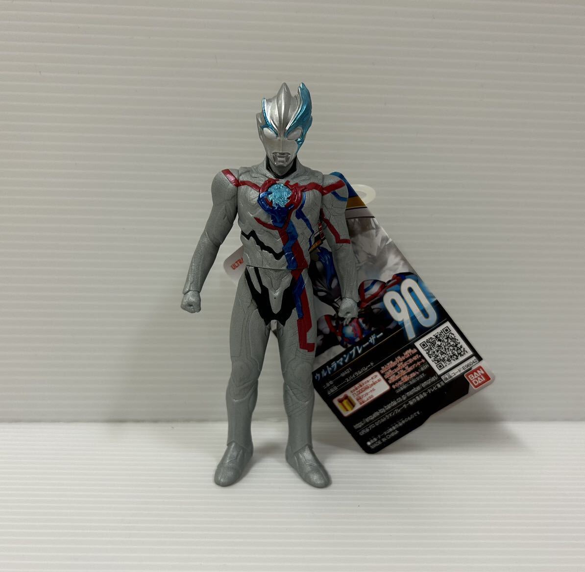 ウルトラヒーローシリーズ ウルトラマンブレーザー ソフビ フィギュア 人形 拍卖