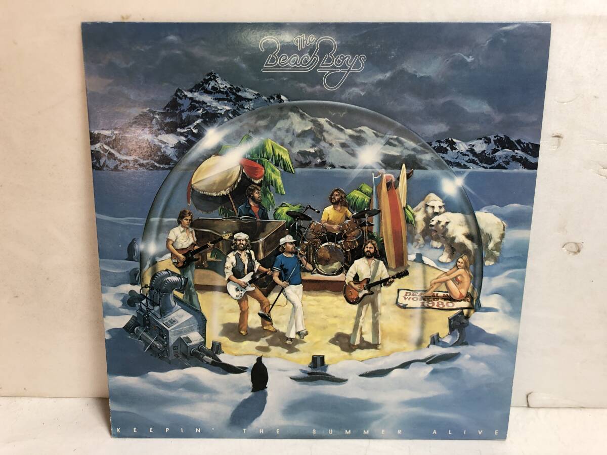 40922S 12inch LP★ビーチ・ボーイズ/THE BEACH BOYS/KEEPIN' THE SUMMER ALIVE★20AP 2591拍卖