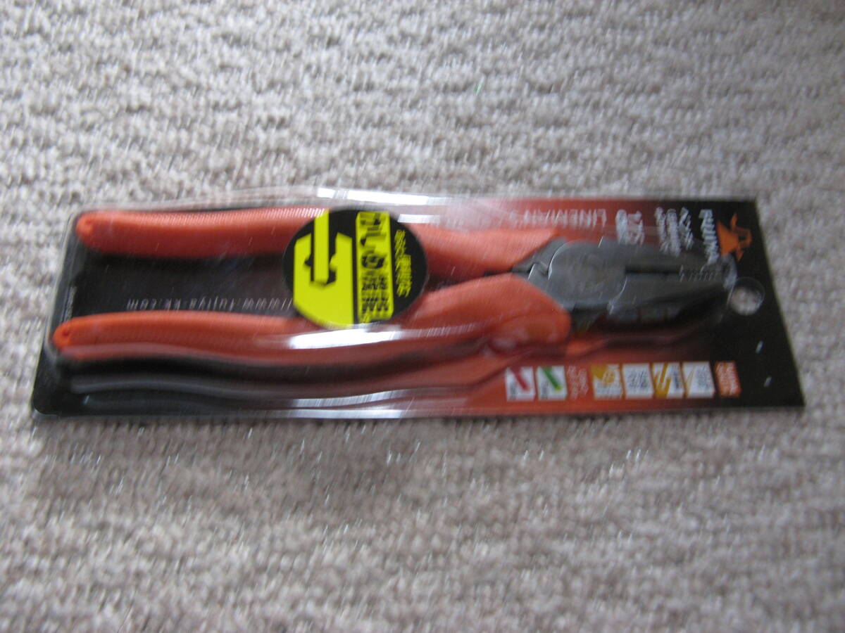フジ矢 FUJIYA ペンチ(圧着機能付き) 175㎜拍卖