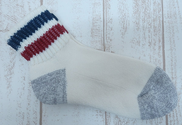 6-5091A/未使用品 RoToTo O.S.LINE SHORT SOCKS ロトト 靴下 送料200円 拍卖