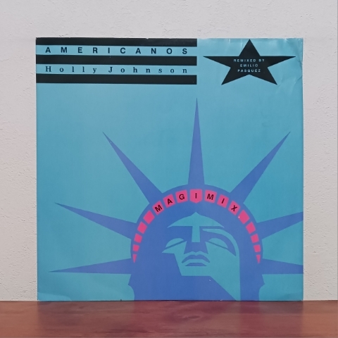 12インチシングル/ ホリー・ジョンソン☆HOLLY JOHNSON「AMERICANOS」UK盤 / フランキー・ゴーズ・トゥ・ハリウッド拍卖