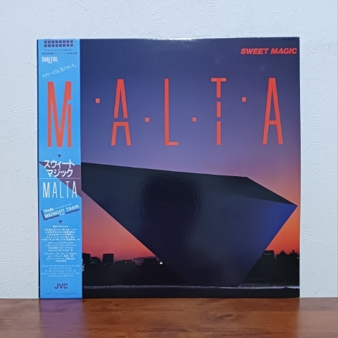 帯付LP/ マルタ☆MALTA「スウィート・マジック / SWEET MAGIC」MIDNIGHT TRAIN拍卖
