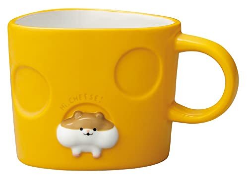 デコレコーポレーション はむころん ひょっこりハムマグ BR サイズ:約W12 D9 H7.5 HC-17081拍卖