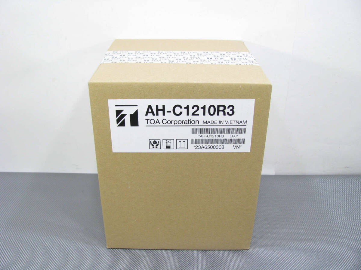 ★未使用品★TOA ドーム型赤外AHDカメラ AH-C1210R3 防犯カメラ拍卖