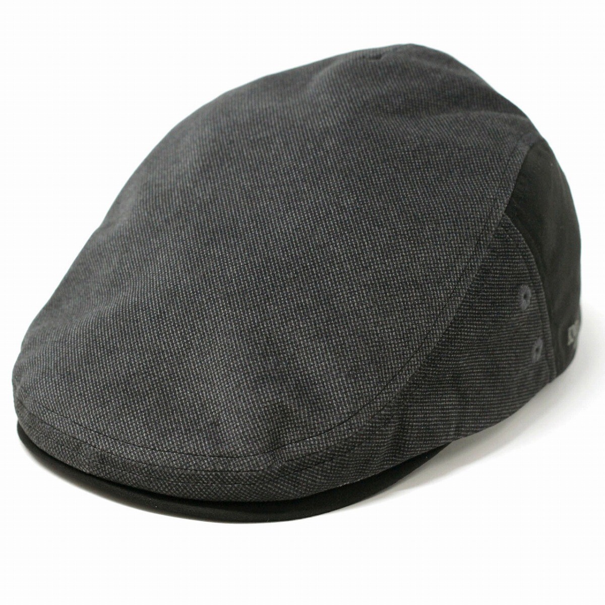 ★ノックス KNOX バーズアイ ハンチング グレー L 58cm 日本製 帽子 アメリカ ブランド サイズ調整可能拍卖