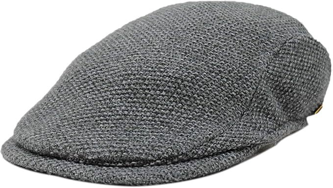 ★ノックス KNOX ウール ニット ハンチング グレー フリー 56~62 日本製 帽子 アメリカ ブランド拍卖