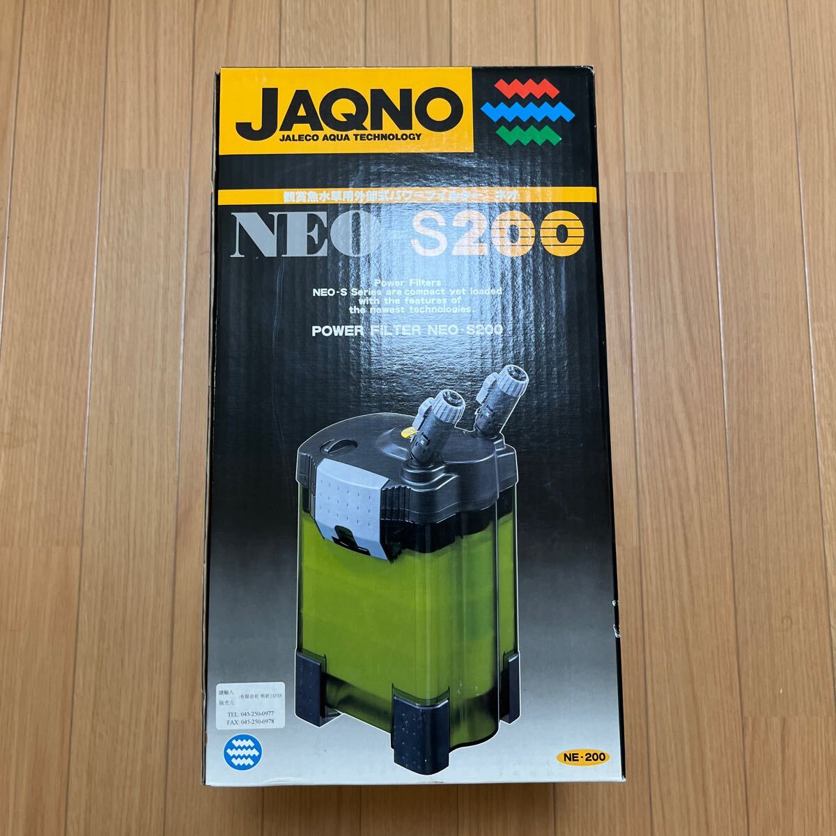 新品  JAQNO  外部式パワーフィルター  NEO-S200  ジャクノ  ジャレコ拍卖