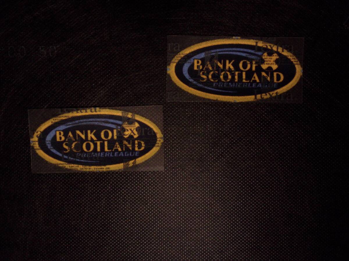 ★ Scottish Premier League 2006-2007 Gold Sleeve Badge Lextra 正規品:(Player Size)中村俊輔 在籍シーズン拍卖