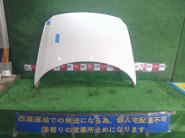 ホンダ CR-Z アルファ ZF2 ボンネットフード 再塗装品(ゴミ混入有り) 波打ち有り 下地傷有り 板金跡有り ★大型・個人宅配送不可★拍卖