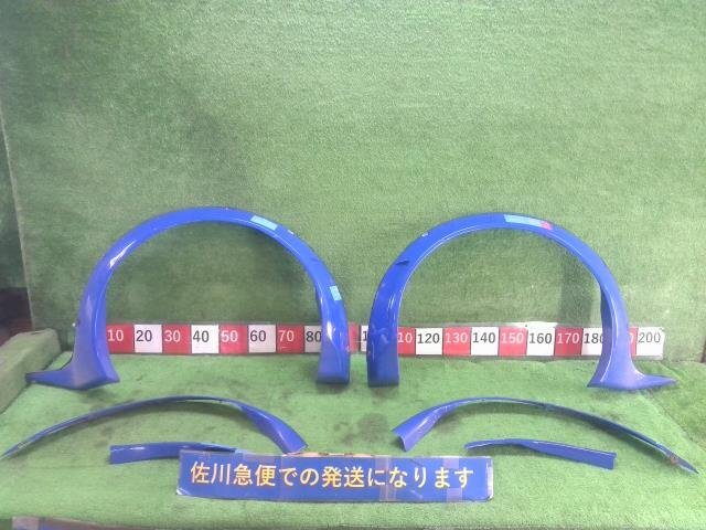 ポルシェ 911 カレラ 2WD ノンタ 99666 オーバーフェンダー 1台分 6枚セット 塗替え品 FRP 取付破損・切れ等有り 現状販売 中古拍卖