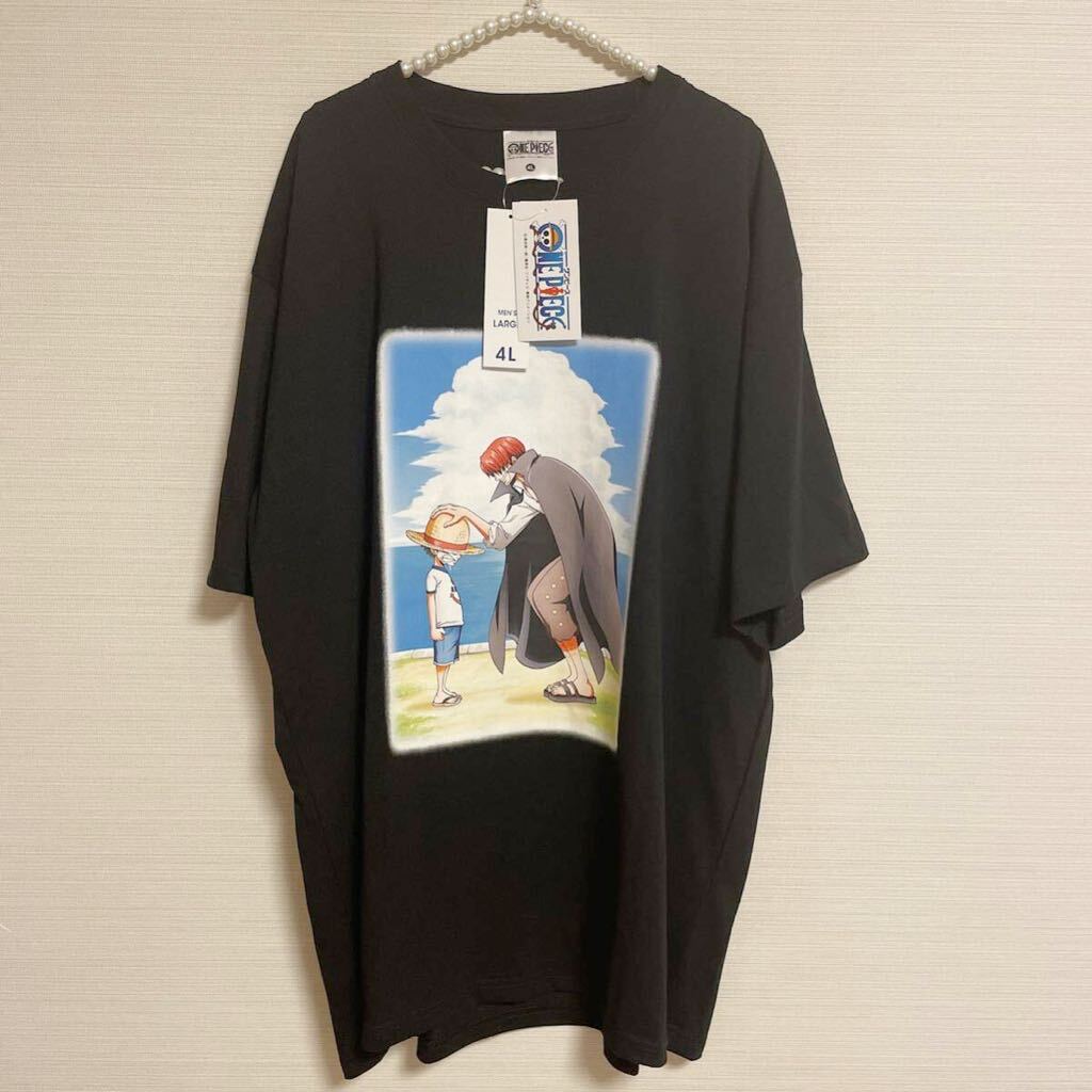ONEPIECE ワンピース メンズTシャツ 半袖 4L アベイル コラボ 新品拍卖